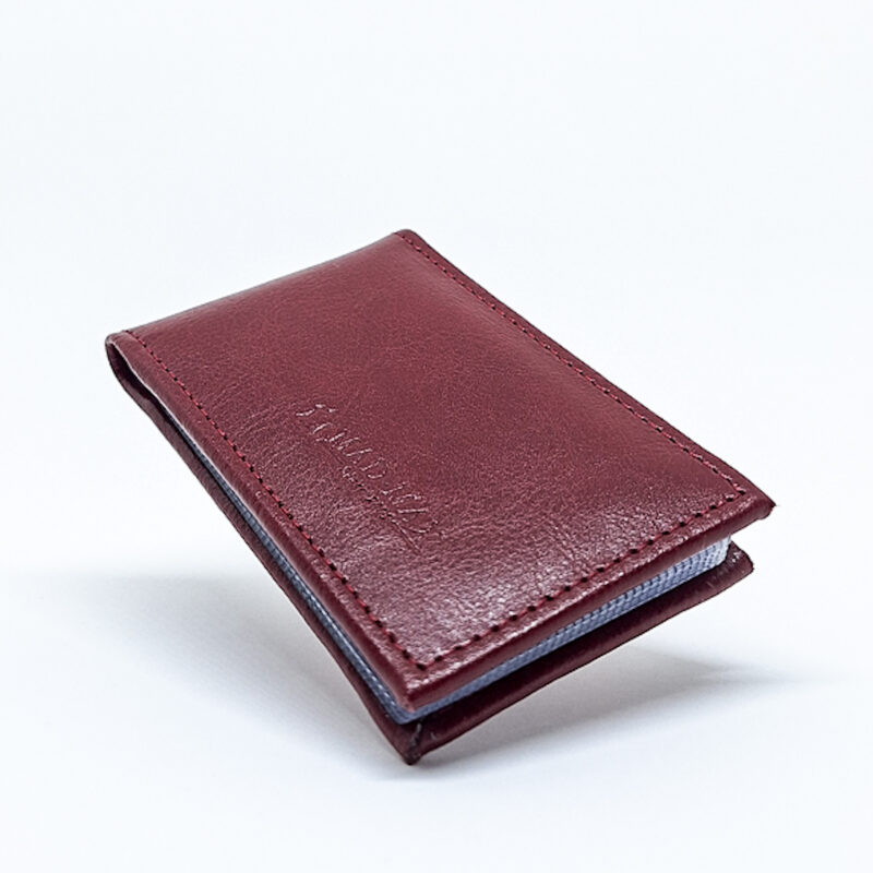 Etui 89 bordowe