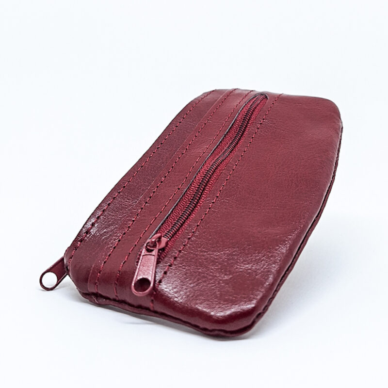 Etui na klucze K02 bordowe