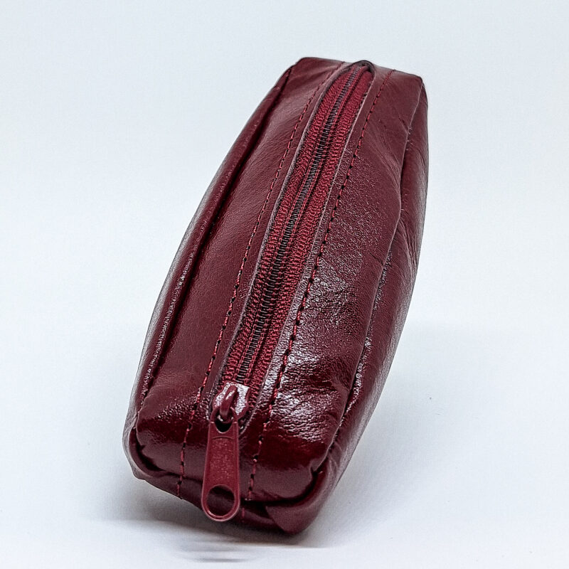 Etui na klucze K01 bordowe
